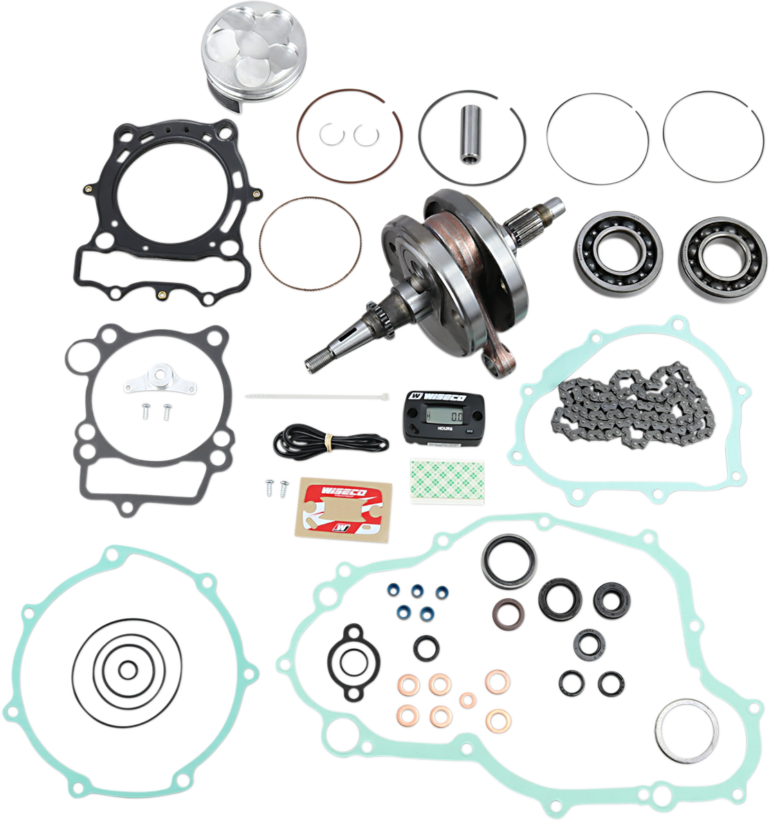 WISECO Engine Rebuild Kit - YZ250F 2008-2011 77.0 mm  PWR140-102