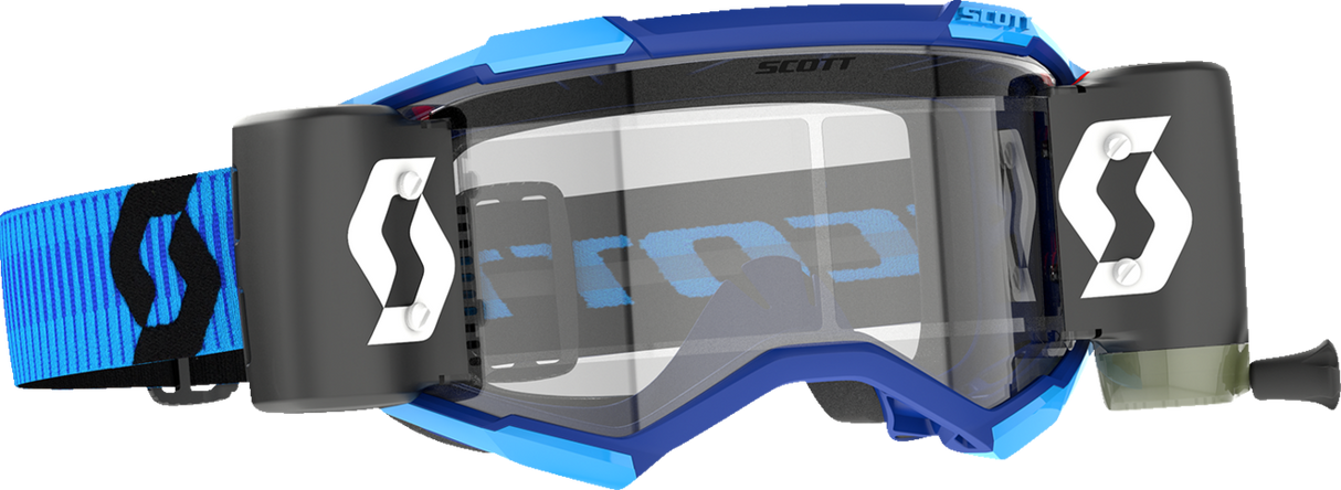 SCOTT Fury WFS Goggle - Blue/Black - Clear 278596-1034113