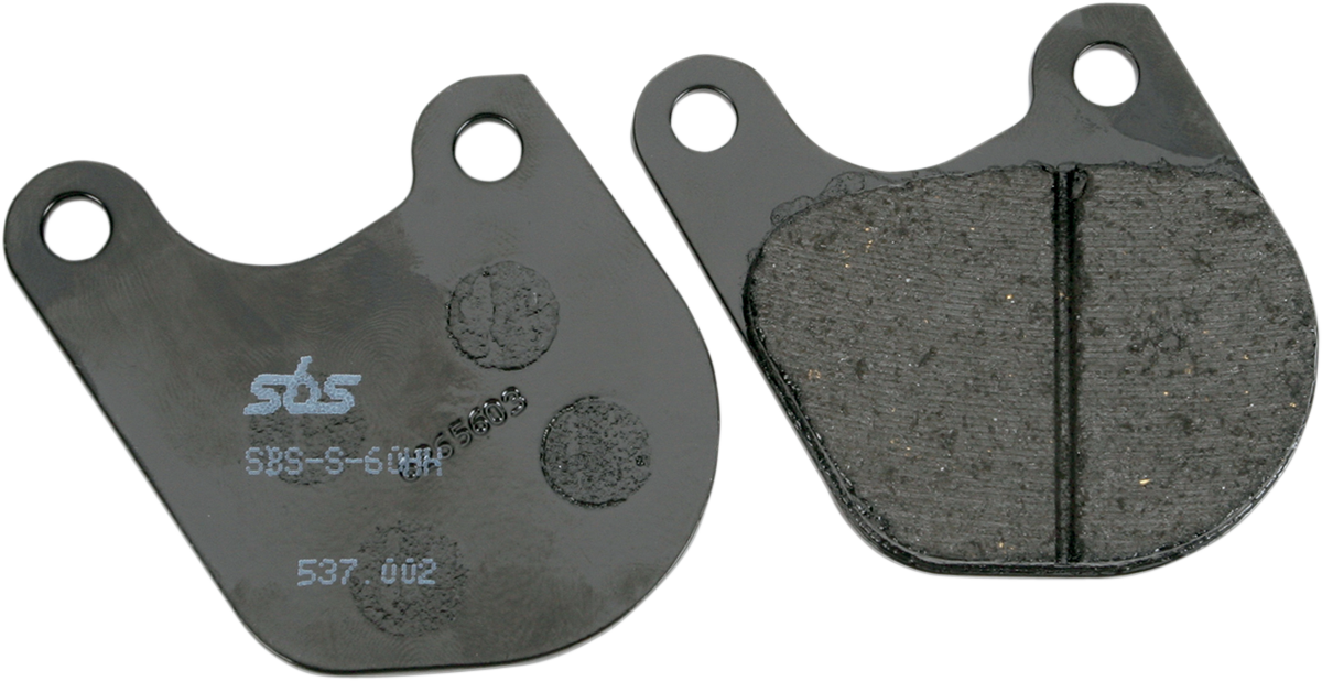 SBS Carbon Tech Brake Pads - Harley-Davidson 537H.CT