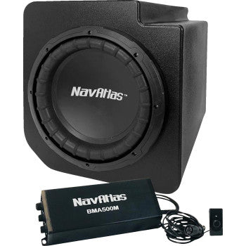 NAVATLAS Subwoofer debajo del asiento - 10" - Ranger Polaris 2022-2023 NRAN10BPK 