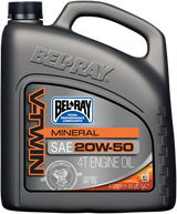 BEL-RAY V Twin Oil - 20W50 - 4L 96905-BT4