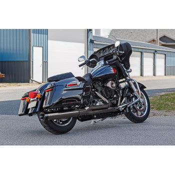 S&S CYCLE 2-into-1 Sidewinder® Exhaust System - Lava Chrome - 50-State - M8  550-1123