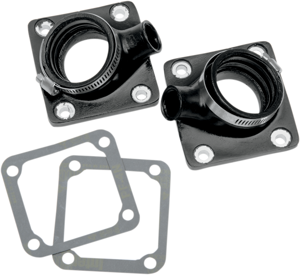 MOOSE RACING Intake Manifold - Banshee - 34mm-35mm 1106-BLK