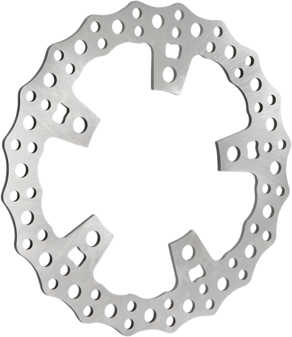 ARLEN NESS Jagged Brake Rotor - Touring - 11.8" 02-788