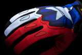 ICON Hooligan™ CE Tejas Libre Gloves - Blue - XL 3301-4719