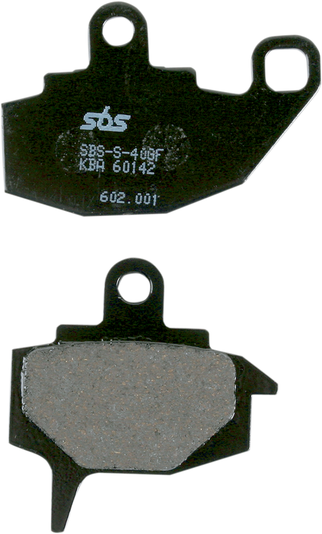 SBS HF Brake Pads - Kawasaki 602HF