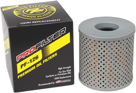 PRO FILTER Replacement Oil Filter PF-126