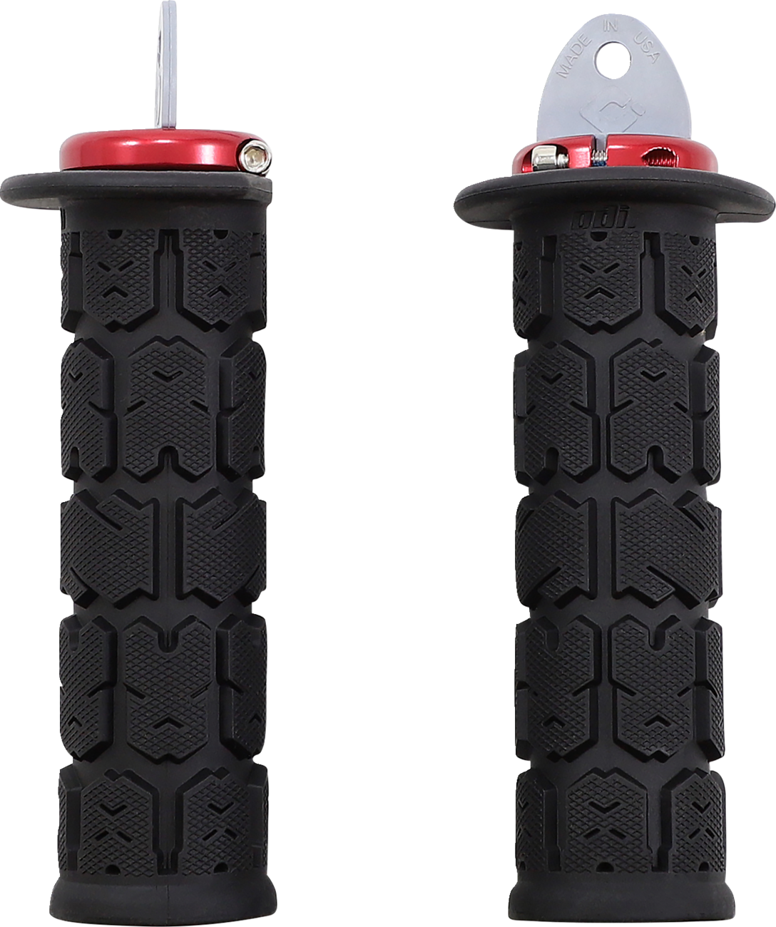 ODI Grips - Rogue - ATV/PWC - Black/Red J33RGB-R