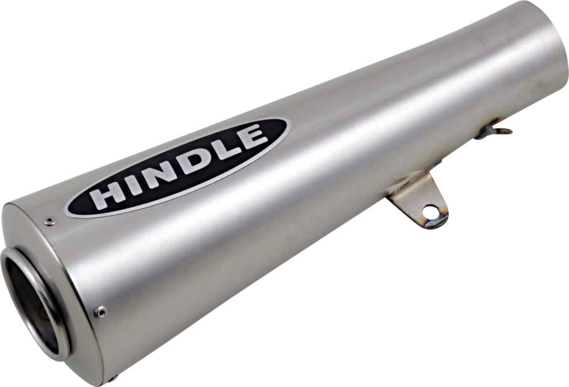 HINDLE Megaphone Muffler - Classic Tip - Short SSMEGA2SCT