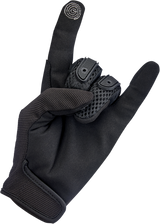 BILTWELL Anza Gloves - Black Out - XL 1507-0101-005