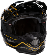 6D ATR-2 Helmet - Phase - Black/Gold - Large 12-2807