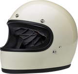 BILTWELL Gringo Helmet - Gloss Vintage White - 2XL 1002-102-106