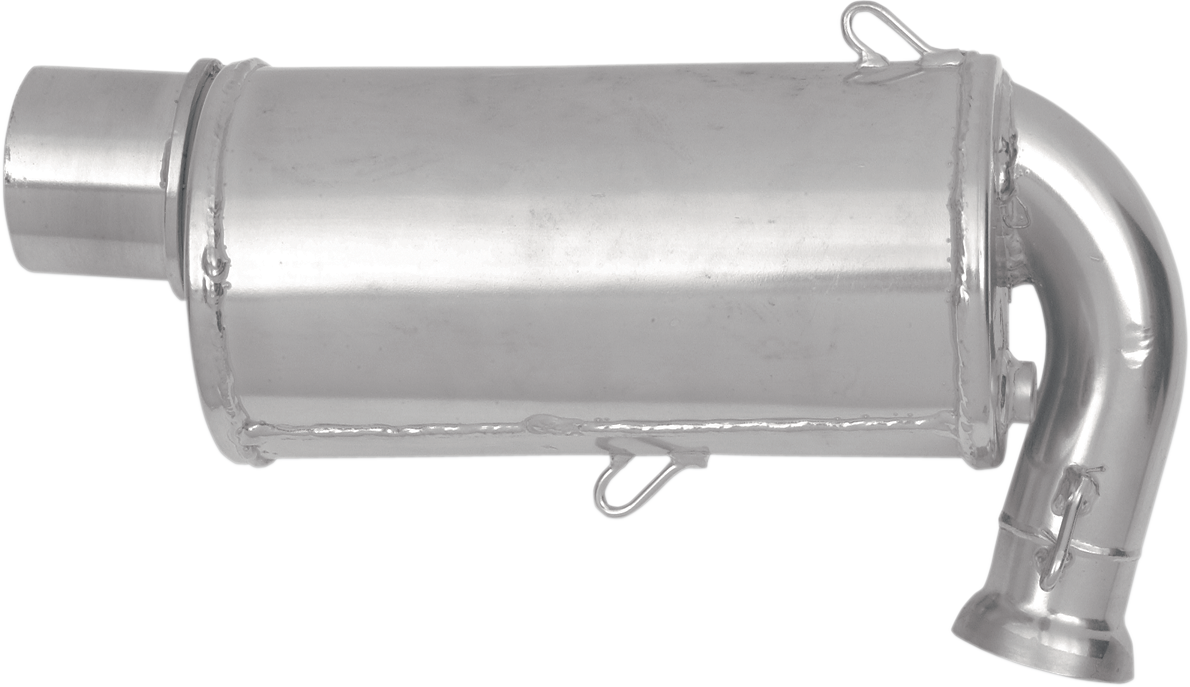 STRAIGHTLINE PERFORMANCE Exhaust Silencer 134-108