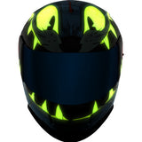 ICON Airform™ Helmet - 9 Lives - Blue - Small 0101-17384