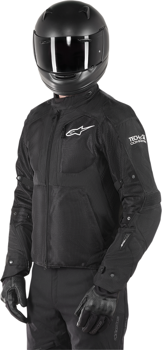 ALPINESTARS Tailwind Air Waterproof Jacket - Black - 2XL 3200619-10-XXL