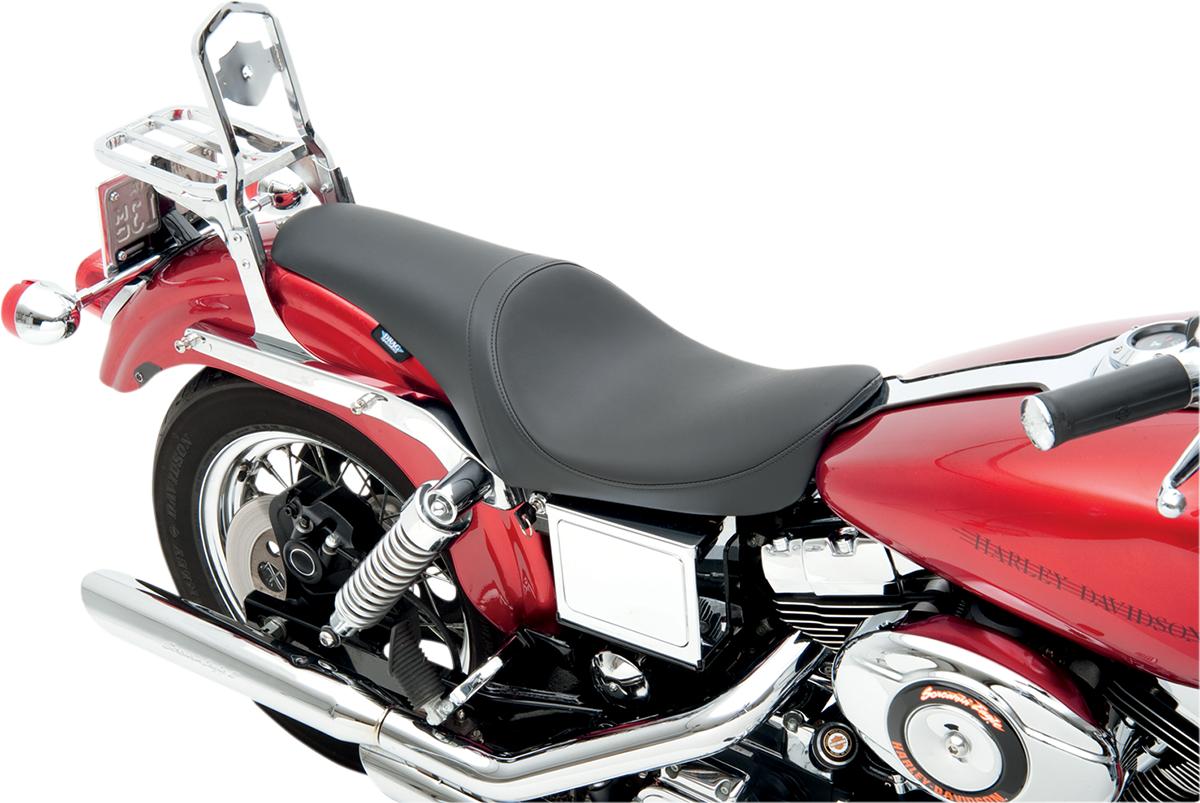 DRAG SPECIALTIES Predator Seat - Smooth - '96-'03 FXD 0803-0285