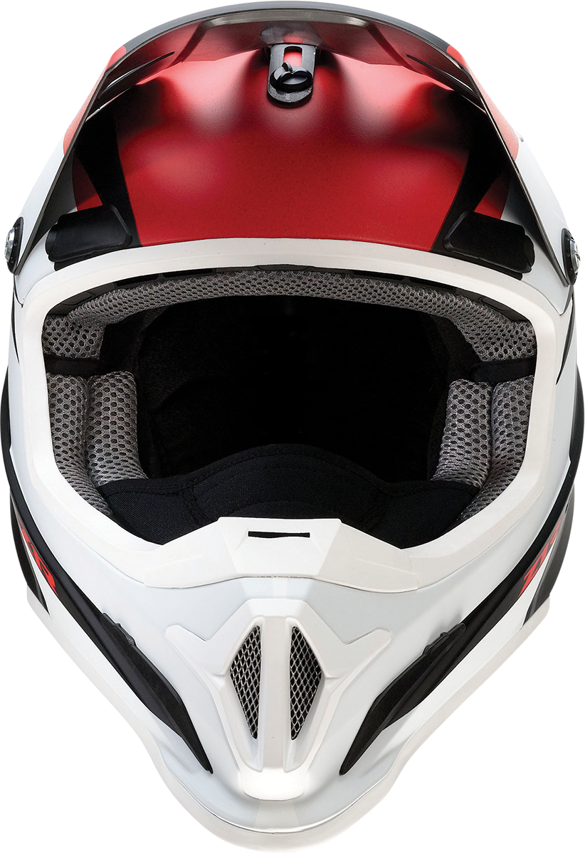 Z1R Rise Helmet - Cambio - Red/Black/White - Medium 0120-0722