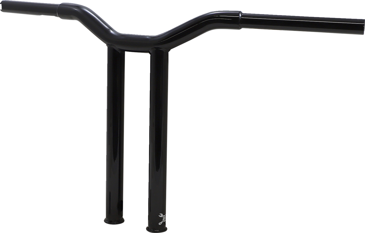 BURLY BRAND Handlebar - Dominator - Straight - 14" - Black B12-6073B