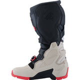 ALPINESTARS Tech 7 Enduro Boots - Black/Light Gray/Bright Red - US 14 2010426-1903-14