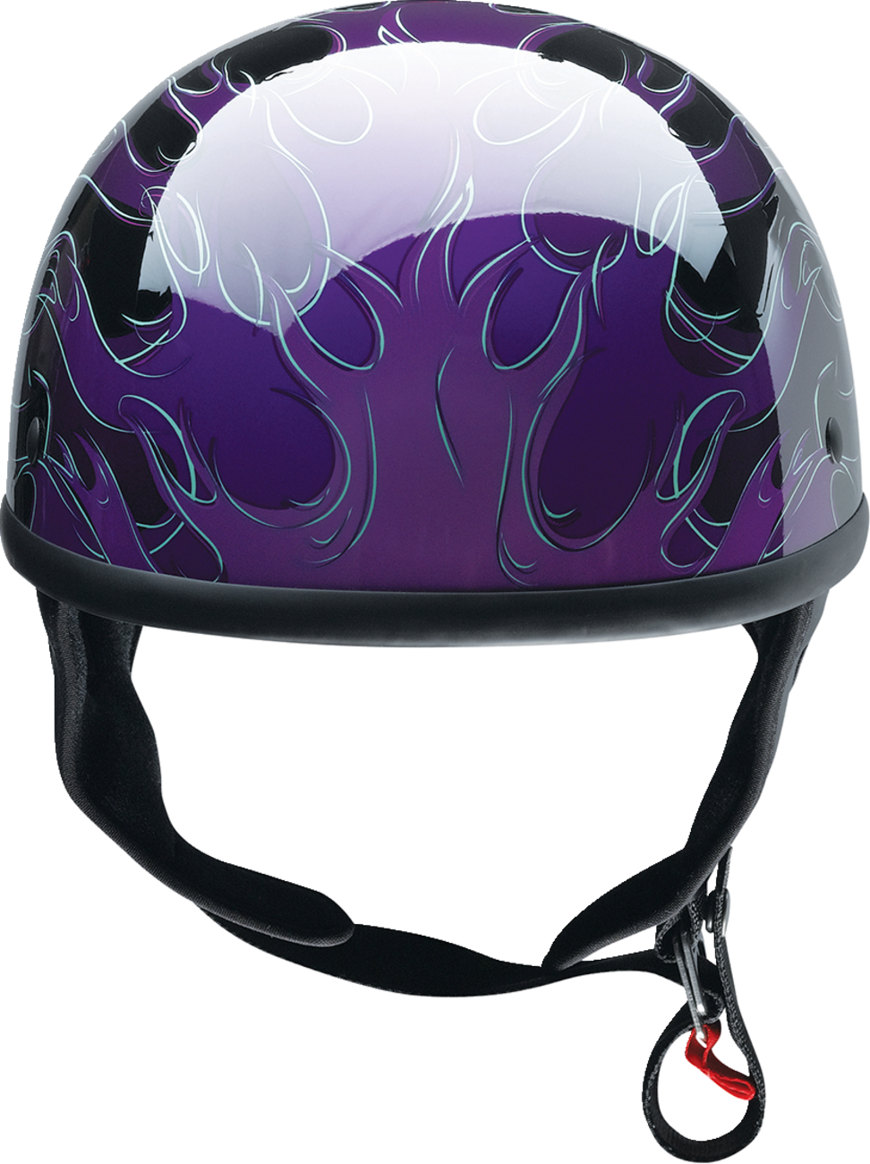 Z1R CC Beanie Helmet - Hellfire - Purple - Large 0103-1341