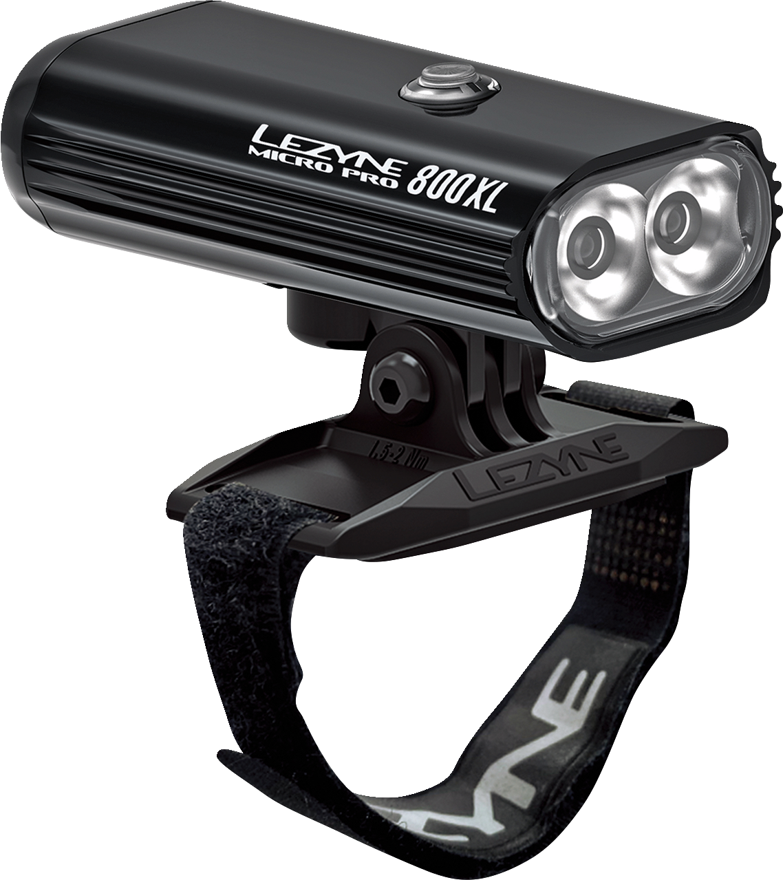 LEZYNE Micro Drive Pro 800XL Helmet Light - LED - 800 lumen 1LED25HV204