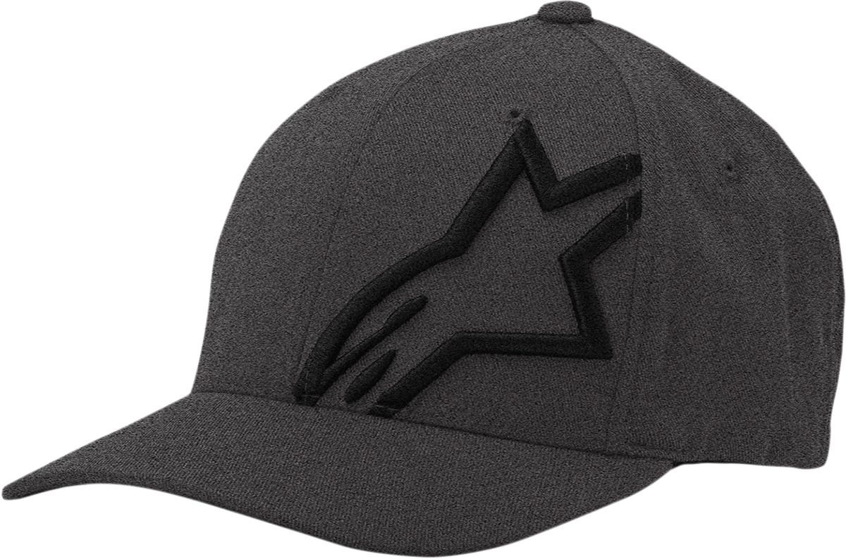 ALPINESTARS Corp Shift 2 Hat - Heather Gray/Black - Large/XL 1032810081751LX