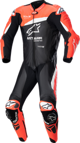 ALPINESTARS GP Plus v4 Leather Suit - Black/Red Fluo/White - US 38 / EU 48 3150523132148