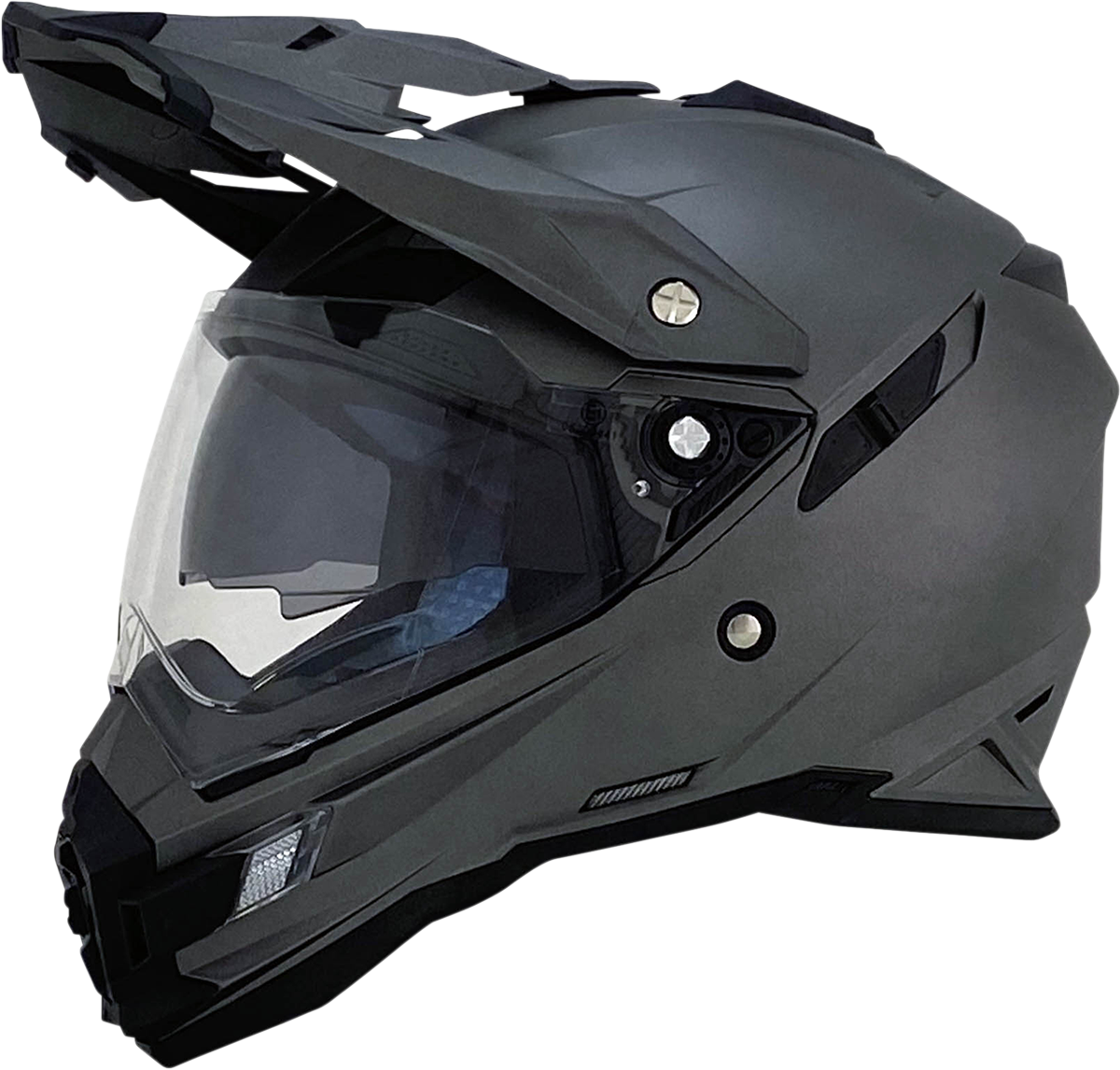 AFX FX-41DS Helmet - Frost Gray - Medium 0110-3762