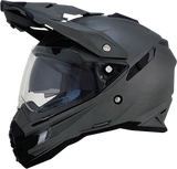 AFX FX-41DS Helmet - Frost Gray - Medium 0110-3762