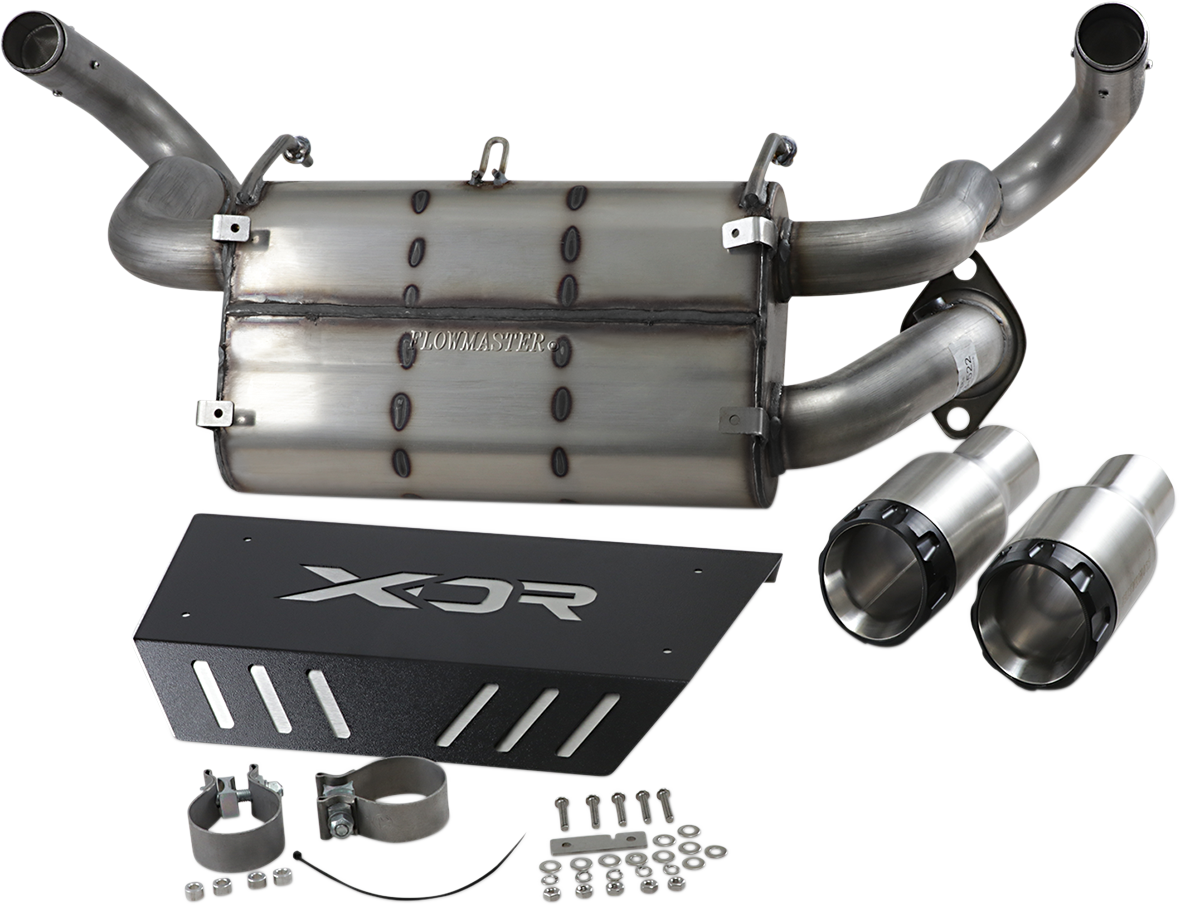 XDR RZR XP 1000 Muffler 7523