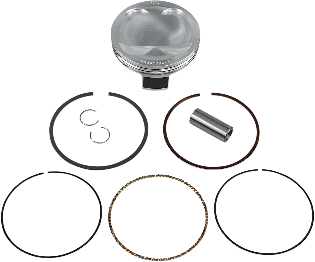 WISECO Piston Kit - +4.50 mm High-Performance 4985M10000