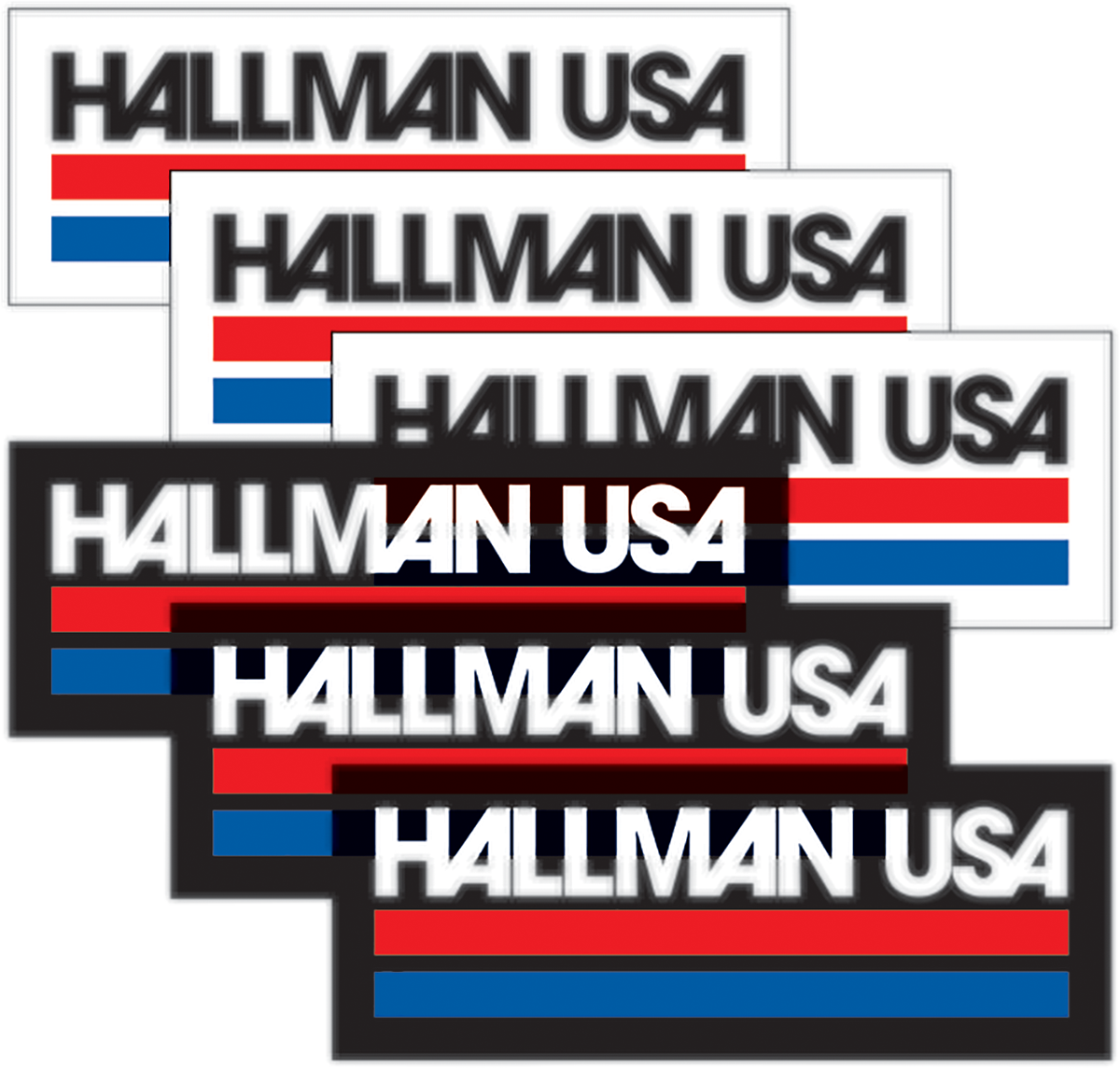 THOR Decal Sheet - Hallman USA - 6 Pack 4320-2457