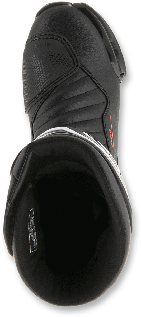 ALPINESTARS SMX-6 v2 Drystar® Boots - Black/Red - US 13.5 / EU 49 2243017-1030-49