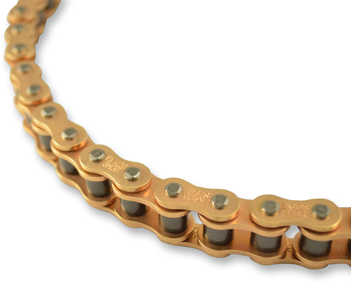 EK 428 SHDR - Motocross Series Chain - Gold - 132 Links 428SHDR-132G