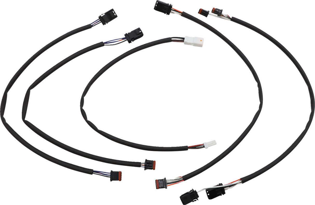 MAGNUM Control Cable Kit - XR - Black 4861002