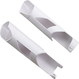 ACERBIS Lower Fork Covers for Inverted Forks - White N/F 15 SX/SXF/XC>04120279 2113750002