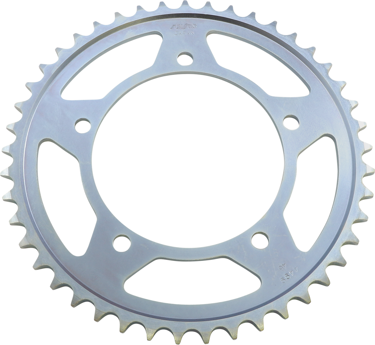 SUNSTAR SPROCKETS Steel Rear Sprocket - 45 Tooth 2-449945