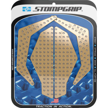 STOMPGRIP Traction Pad Tank Grips - Volcano - Clear - GSX-S 1000SM Katana 55-10-0187C
