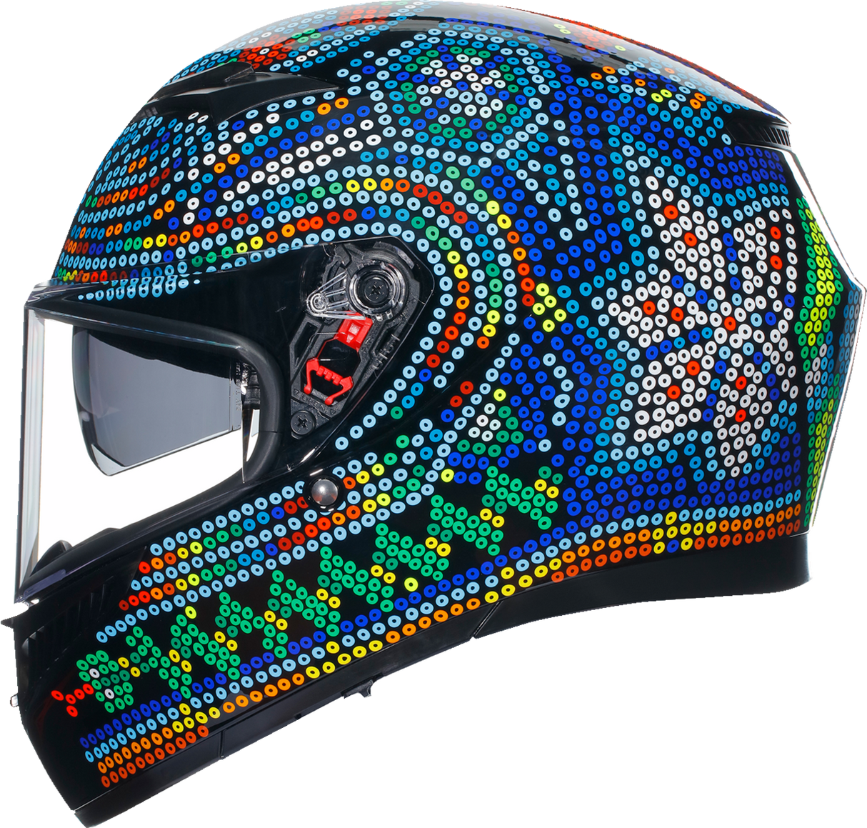 AGV K3 Helmet - Rossi Winter Test 2018 - 2XL 21183810040012X