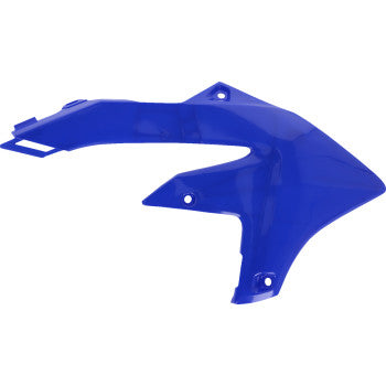 CYCRA Replica Radiator Shrouds - Blue - Yamaha YZ 250/ 450F  2023-2024  1CYC-1787-62