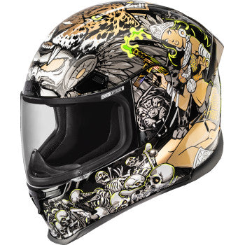 ICON Airframe Pro™ Helmet - Aztec Nine - Gold - 3XL 0101-19172