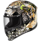 ICON Airframe Pro™ Helmet - Aztec Nine - Gold - 3XL 0101-19172