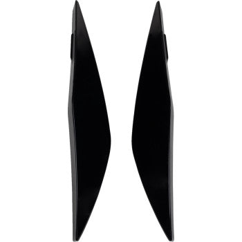 ICON Elsinore™ Side Covers - Gloss Black 0133-1578