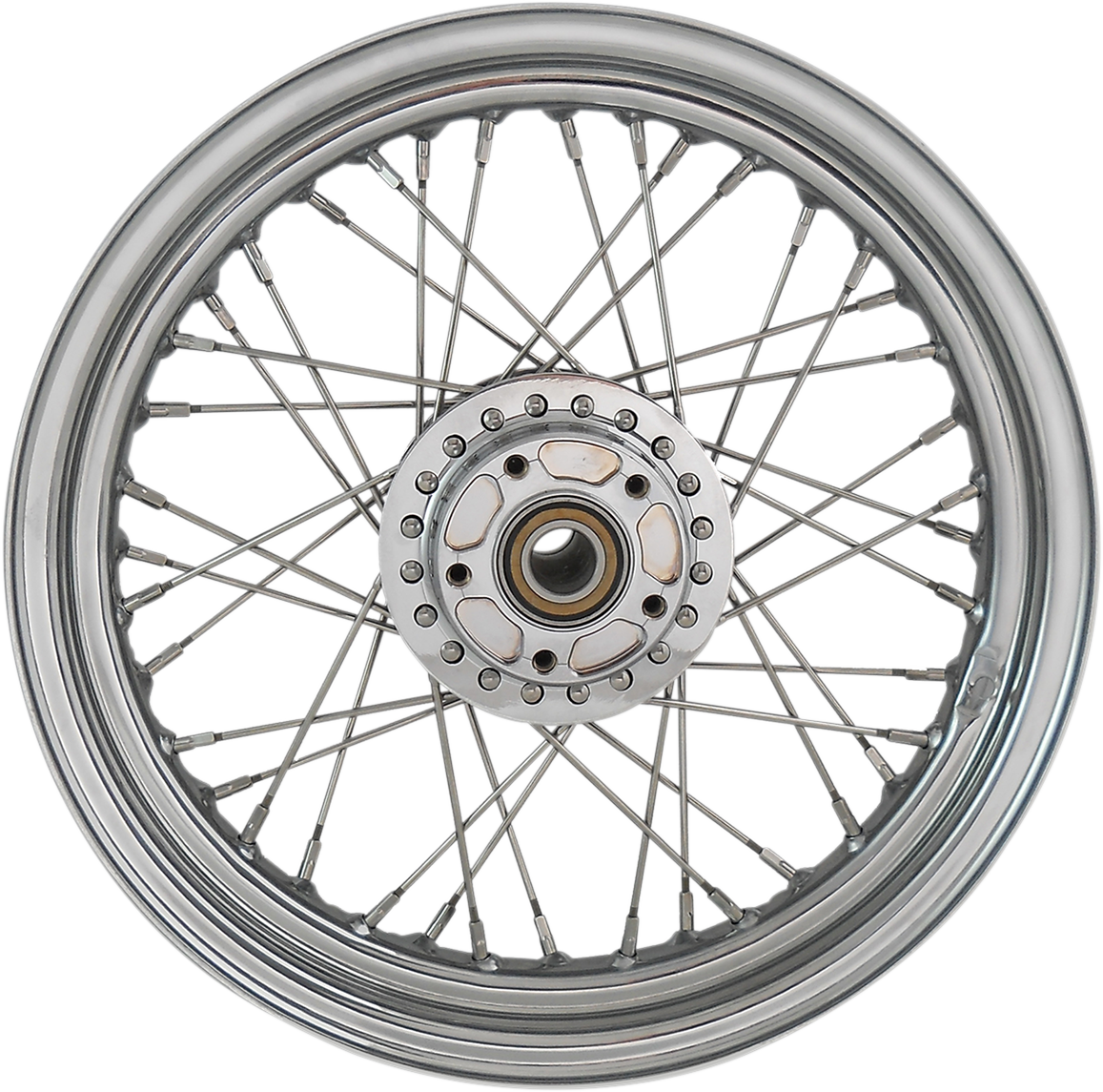 DRAG SPECIALTIES Front Wheel - Single Disc/No ABS - Chrome - 16"x3.00" - '11+ 1200C/1200X F/1200C/1200X MODELS ONLY 64442