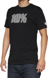 100% Deflect T-Shirt - Black - Small 32143-001-10