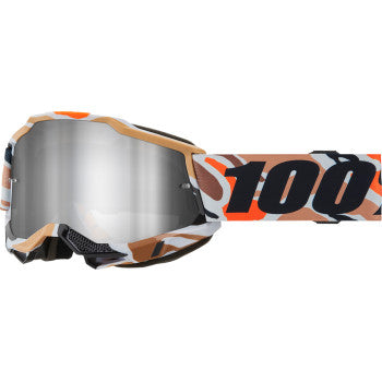 100% Accuri 2 Goggle - Flea - Clear 50013-00046