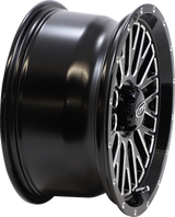 ITP Wheel - Momentum - Front/Rear - Black/Milled - 14x7 - 4/156 - 5+2 (+30 mm) 1422736731B