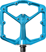 CRANKBROTHERS Stamp 7 Pedals - Large - Electric Blue 16635