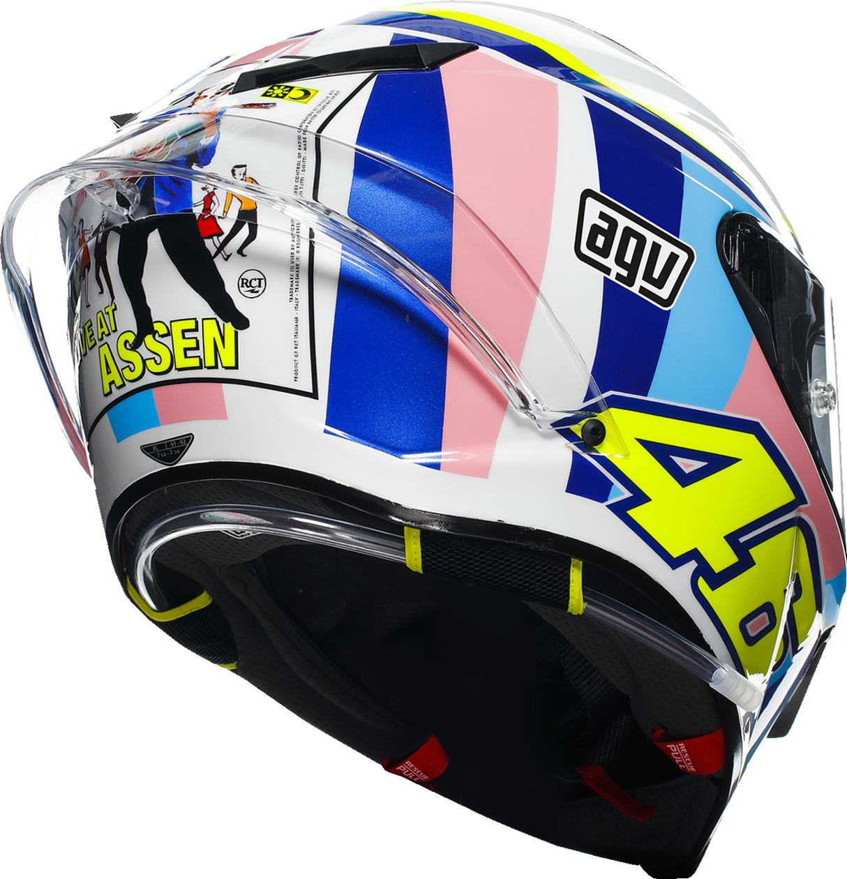 AGV Pista GP RR Helmet - Assen 2007 - Large 2118356002009L