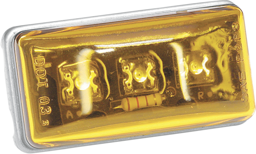 WESBAR Led Marker Light - Amber 401565